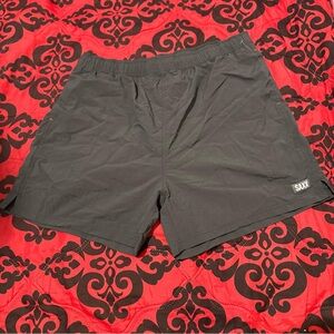 Men's Black Shorts